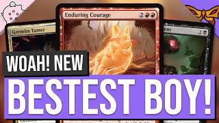 Woah! New Bestest Boy! | Enduring Courage & More | Duskmourn Spoilers | MTG