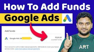 How to Add Funds in Google Ads