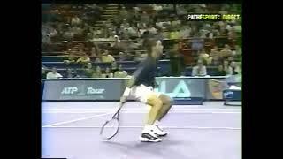 Gustavo Kuerten vs Patrick Rafter (2000 Paris 3R Highlights)