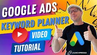 Master Google Ads Keyword Planner in 2024 and DOMINATE Your Competition!