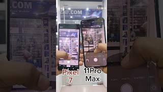 Google Pixel 7 50MP Wide Vs Apple iPhone 11 Pro Max 12MP Wide Camera Test