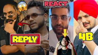 King Replied to Emiway! 'Middle Finger' | Karan aujla Reacted on Shubh, BB TOP50, Sidhu 4B Streams