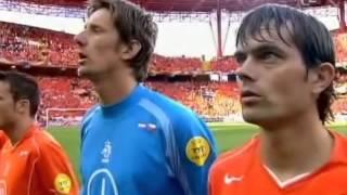 Czech Republic - Netherlands EURO 2004 Anthems