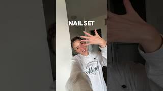 Every single nail set until he proposed 