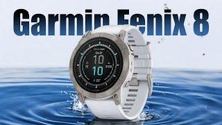 Garmin Fenix 8 - The Ultimate Adventure Watch!
