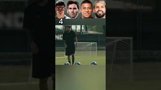 Ronaldo Vs Mbappe Vs Messi Vs Aguero 