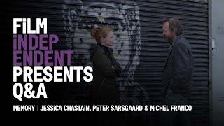 MEMORY - Q&A | Jessica Chastain, Peter Sarsgaard & Michel Franco | Film Independent Presents