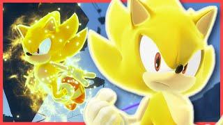 Sonic Frontiers: SUPER SONIC in the Open Zone