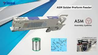 Siemens ASM SMT Solder Preform Feeder & IGBT production line, SMT production line ，What’s an IGBT