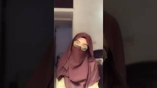 Niqab tutorial with glasses  #youtube #youtubeshorts #shorts #viral #explore #hijab #niqab