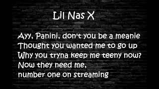 Lil Nas X & DaBaby – Panini (DaBaby Remix) (Lyrics)