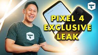 SO MANY GOOGLE PIXEL 4 LEAKS! - Video of Motion Sense/Project Soli (And a Summary of Leaks - Pt. 2)