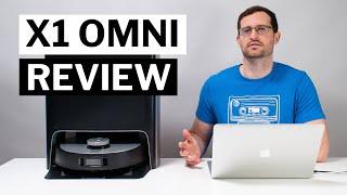 Ecovacs X1 Omni Review - 10+ Tests and Analysis