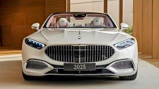 2025 Mercedes-Benz Maybach SL - The Ultimate Luxury Roadster Unveiled!