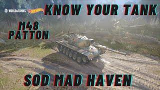 know your tank [M48 PATTON] wot console