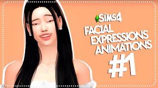 Sims 4 Animation Pack | Facial Expressions #1 (FREE)