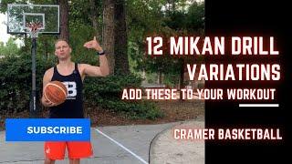 12 MIKAN DRILL VARIATIONS