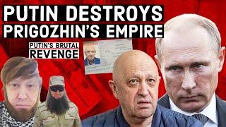 Putin Snatches Prigozhin's Wealth and Reveals His Biggest Secrets | Wagner Mutiny in Russia