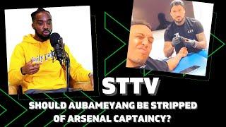 STTV- Should Aubameyang be stripped of captaincy| Sterling enters 100 club| Haaland's next club