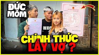 Văn Huỳnh | Đức Mõm Chính Thức Ký Giấy Kết Hôn Với Kim Chi ???