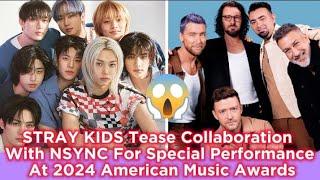 STRAY KIDS Tease Collaboration With NSYNC For Special Performance At 2024 American Music Awards