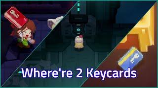 2 keycards locations for world 18