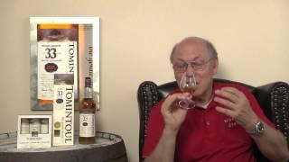 Whisky Verkostung: Tomintoul 33 Jahre