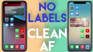 NO APP LABEL!!!  Completely Clear Widgets | Clear Spaces | iHelper
