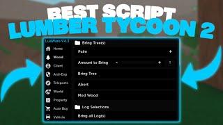 The *BEST* Lumber Tycoon 2 Script 🪓 | Dupe Items, Mod Wood, & MORE!