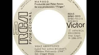 Marboo - What About Love