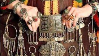 Uzbek Traditional silver and gold jewelry. Узбекские национальные изделия