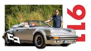 1989 Porsche 911 3.2 Speedster | First Drive