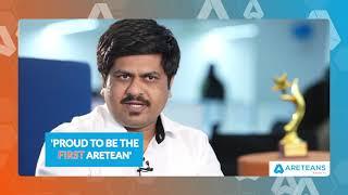 Proud To Be An Aretean - Hear it from Our In-House Guruji Arun Ghongade | Areteans- All things Pega.