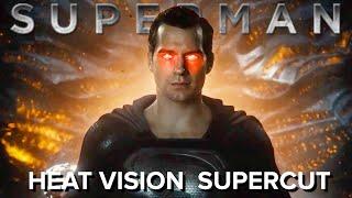 Superman: Heat Vision Supercut (Including Zack Snyder's Justice League)