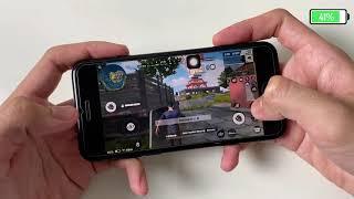 iPhone 7 Test Game Rules of Survival RAM 2GB | Apple A10 Fusion, Battery Drain Test