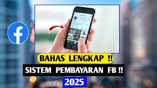 TERNYATA BEGINI SISTEM PEMBAYARAN GAJI FB PRO 2025 ! KREATOR PEMULA WAJIB TAU