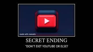 Youtube channel all endings meme.