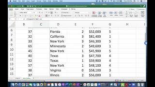 Excel VLookUP and IF Functions