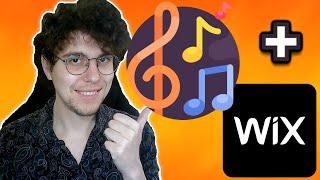 How To Add Background Music To Wix Website