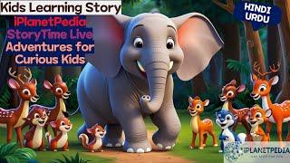 Bedtime story For Kids In Hindi | Moral Story | Learning Story | iPlanetPedia Live Stream