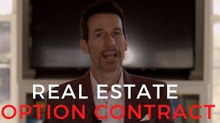 Real Estate Option Contract