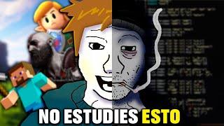 PORQUE NO DEBERÍAS DE ESTUDIAR DESARROLLO DE VIDEOJUEGOS