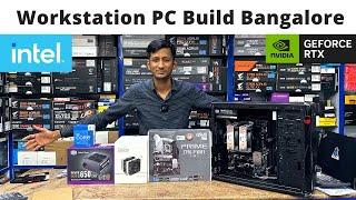 1 Lakh Rs Workstation Pc Build in Bangalore | Intel Core i7-13700K