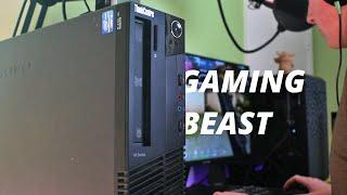 Turning a $20 PC into a gaming BEAST! | 200FPS+