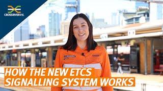 How the new ETCS signalling system works