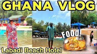 Ghana Travel Vlog 2023 | A Day In Ghana Most Luxurious Hotel, Labadi Beach Hotel