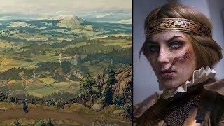 Thronebreaker: The Witcher Tales OST, Calm Music Mix - All the Best Emotional Music in one Mix