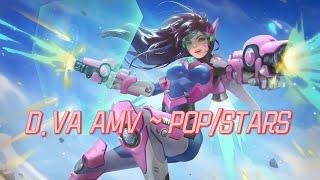 ~D.VA (POP/STARS)~ [Overwatch AMV]