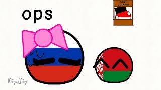 Russia vore Ukraine#antiheat#absurd#countryball#freepalestineukraine i so tired make vore again 