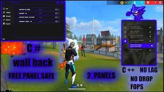 NEW PC  PANEL FOR FREE AIMBOT FREE FIRE  SNIPER AIMBOT | 100% ANTIBAN  | FREE FIRE PC PANEL